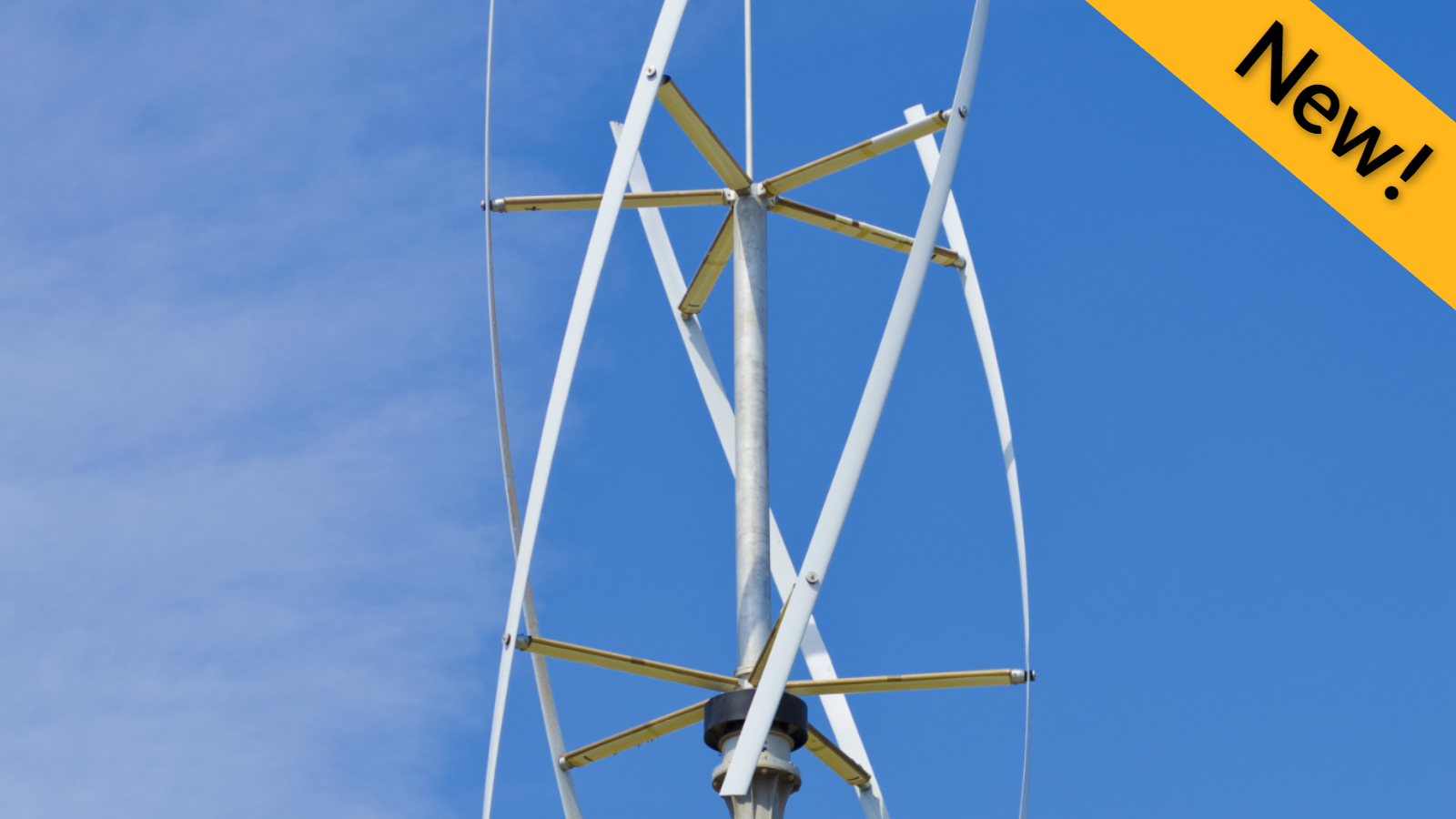 Vertical Axis Wind Turbine — Part 2