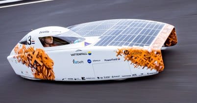 Aerodynamics of a Solar Car