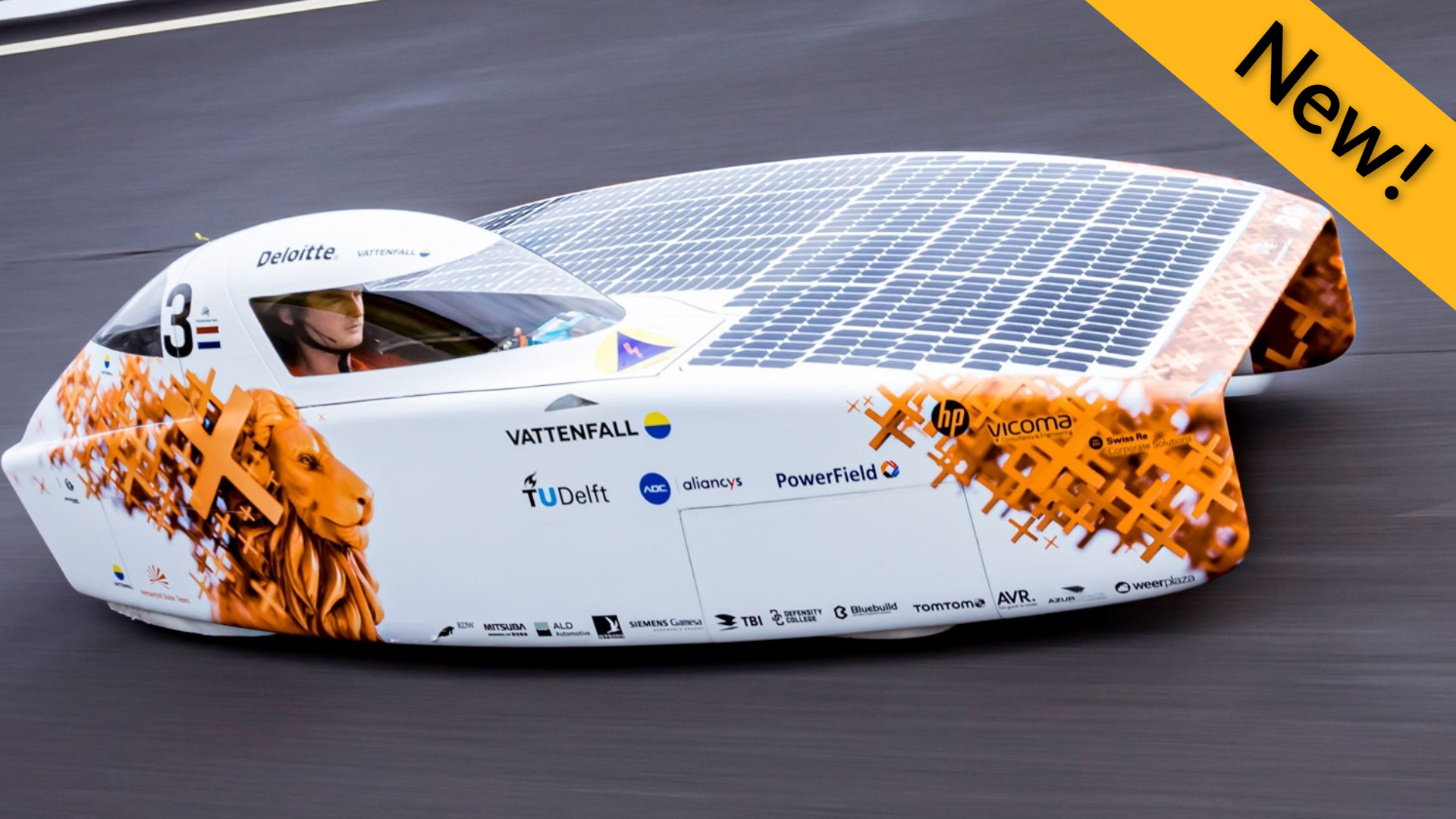 Aerodynamics of a Solar Car