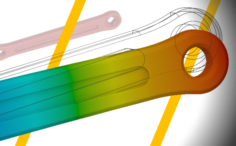 Bike Crank Design Tutorial with Ansys Discovery — Breakaway!