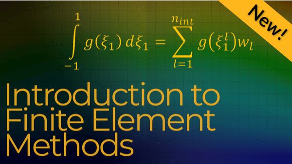 Finite Element Analysis (FEA) — Lagrange Basis Functions and Numerical Quadrature in 1D Through 3D