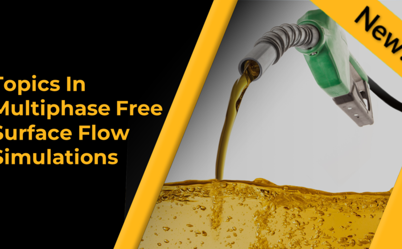 Topics in Multiphase Free Surface Flow Simulations
